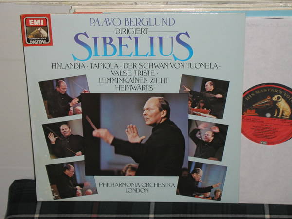 Sibelius Berglund GERMAN