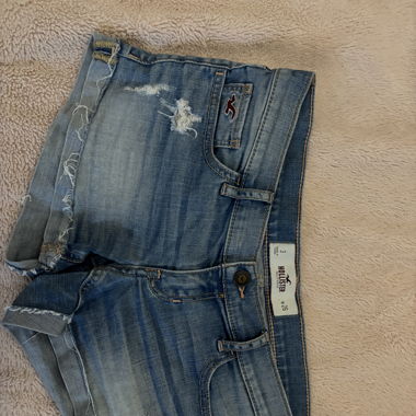 Low waist shorts