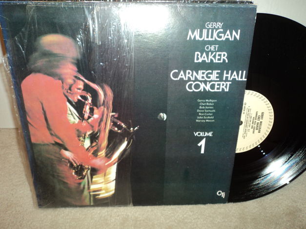 Gerry Mulligan & Chet Baker - Carnegie Hall Concert Vol...