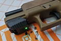 Mantis X System Mounted on Glock for Live Fire Practice