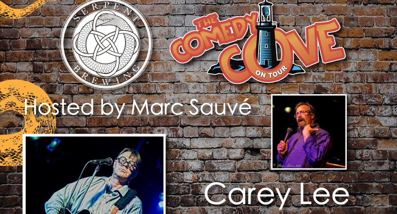 The Comedy Cove at Serpent Brewing