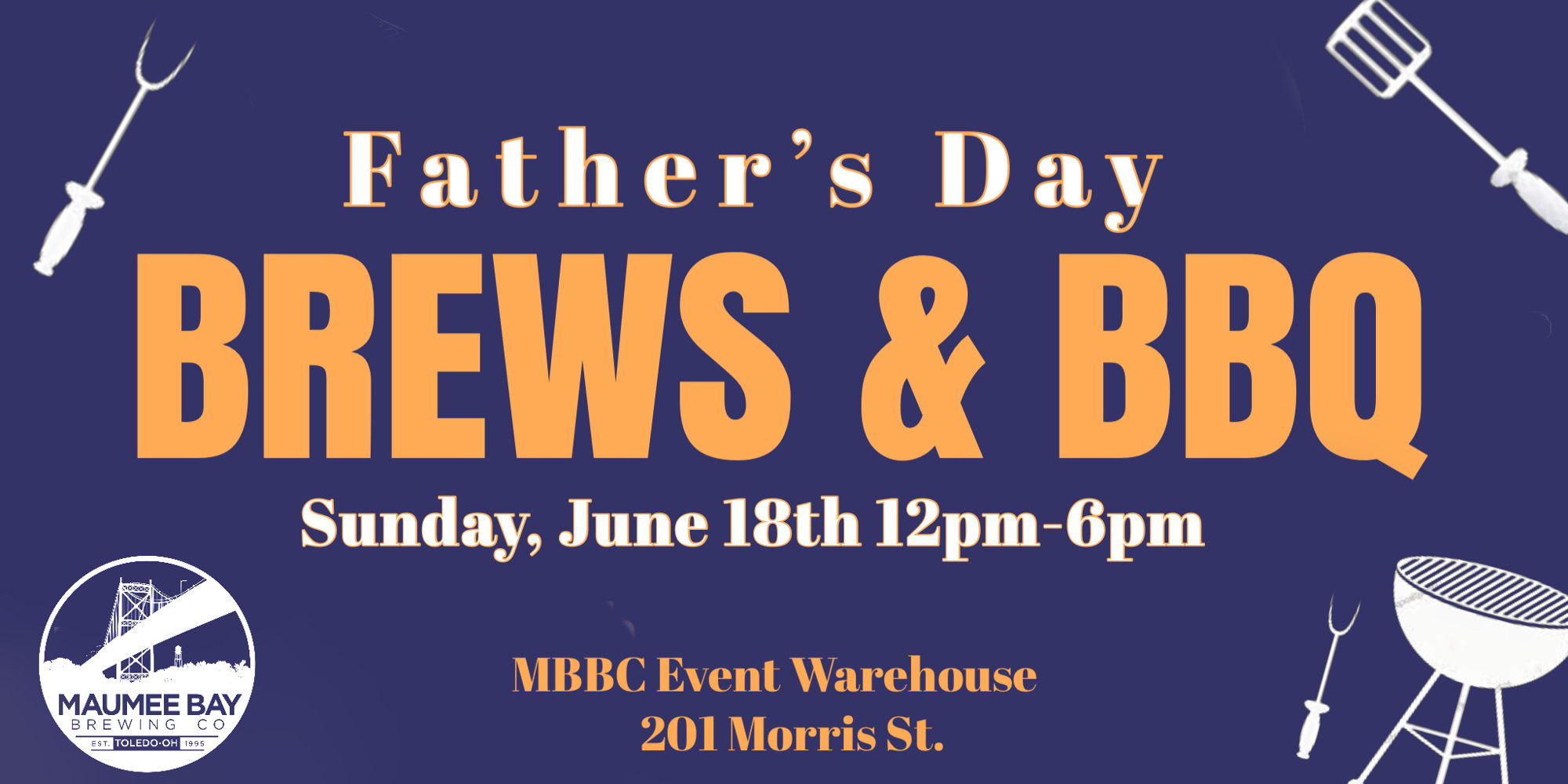 Father's Day Brew & BBQ promotional image