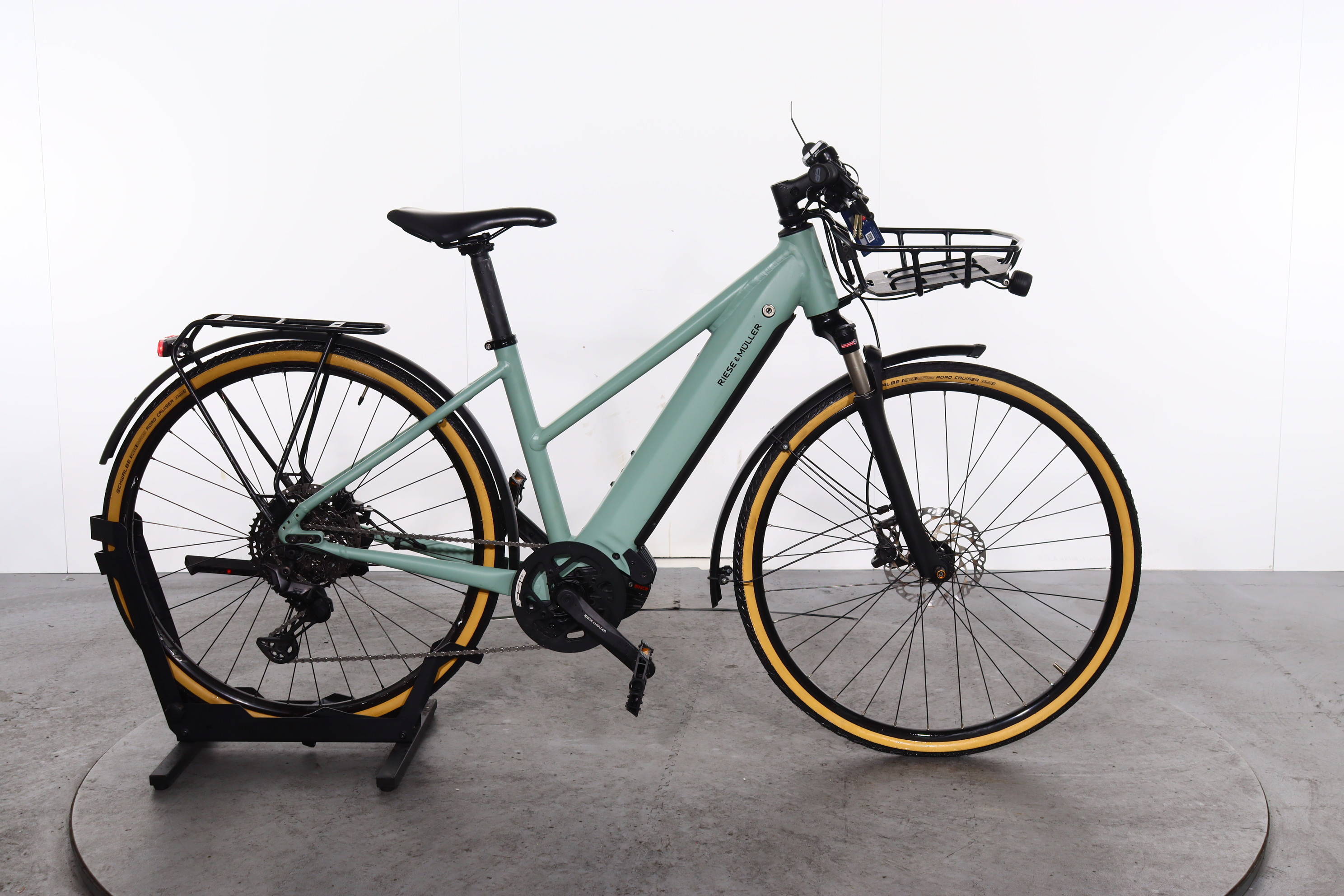 riese en Muller elektrische fiets