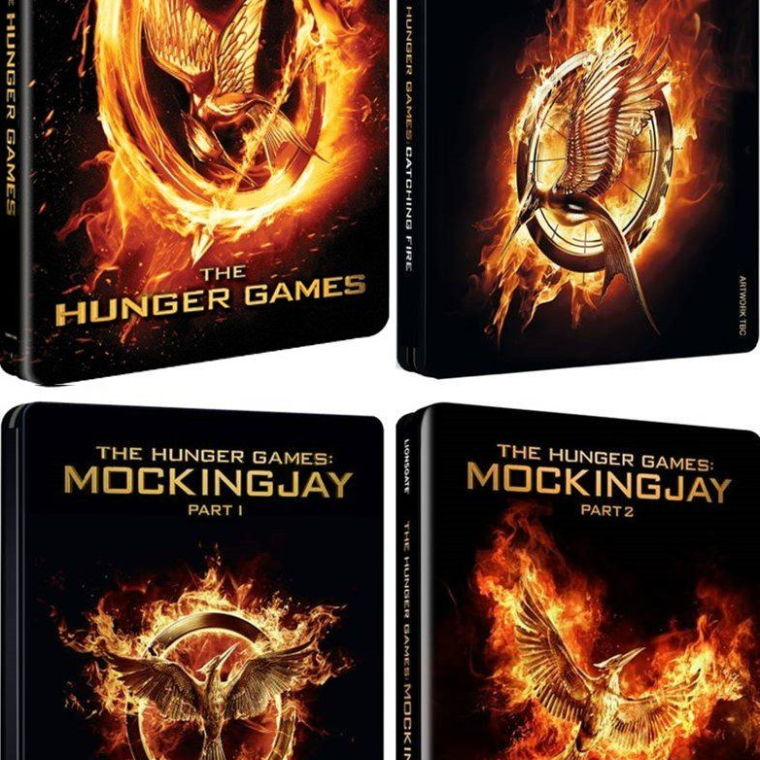 Blu-Ray The Hunger Games 1-4 (Tribute von Panem)