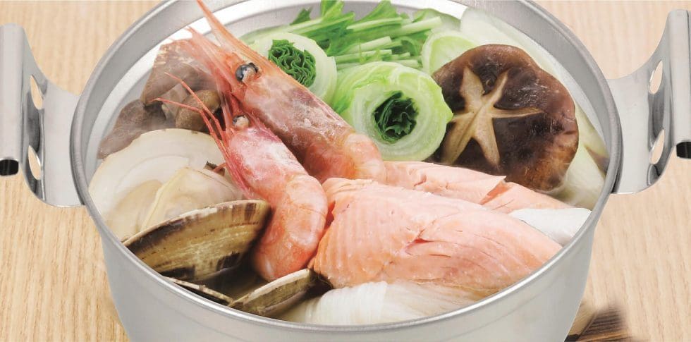 Stainless steel Yosenabe pot 14 cm - Image 2