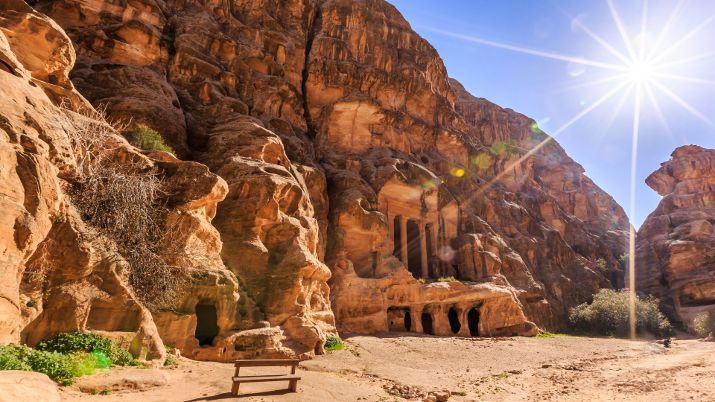 Little Petra, also known as Al Beidha, is a historical village located in the southern part of Jordan. It is a charming place with a long and fascinating history that dates back to the 1st century AD