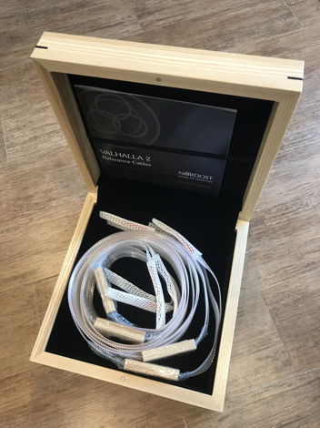 Nordost Valhalla 2 Speaker Cable 3 meters spades to spa...
