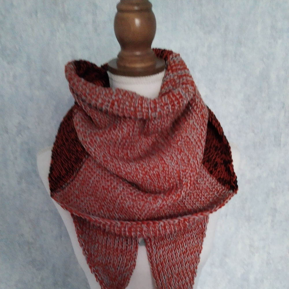 Tunisch haakpatroon Shawl Noëlle