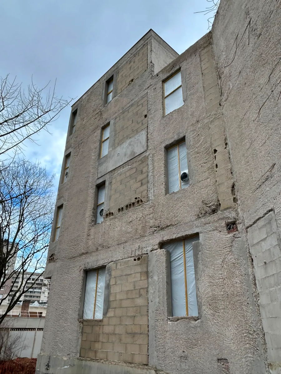 Rénovation énergétique de façade — photo 4