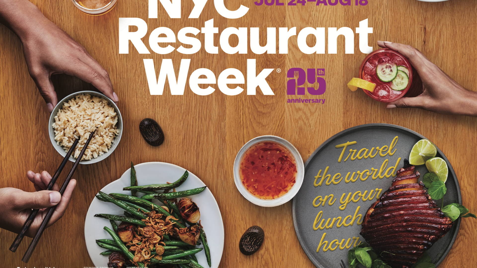 Featured image for NYC, it’s Time to Eat! Behind the New Design for NYC Restaurant Week