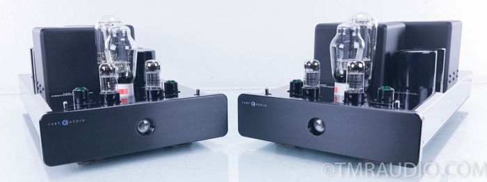 Cary  CAD-805AE Mono Tube Amplifier Pair; Upgraded (3154)