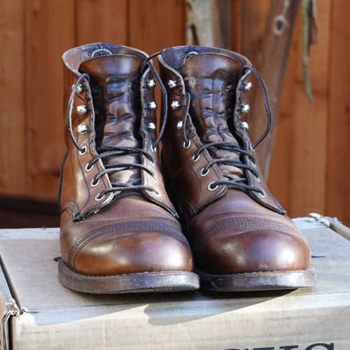 Red Wing - Iron Ranger 8111 - $105.00 | Nicks Marketplace
