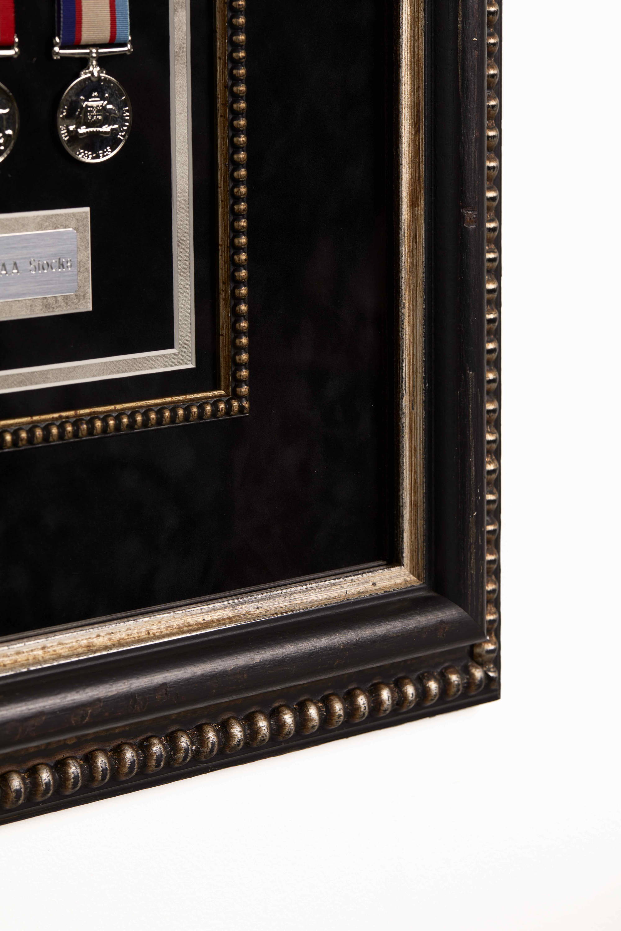 Framed War Medals by FRAMING TO A T