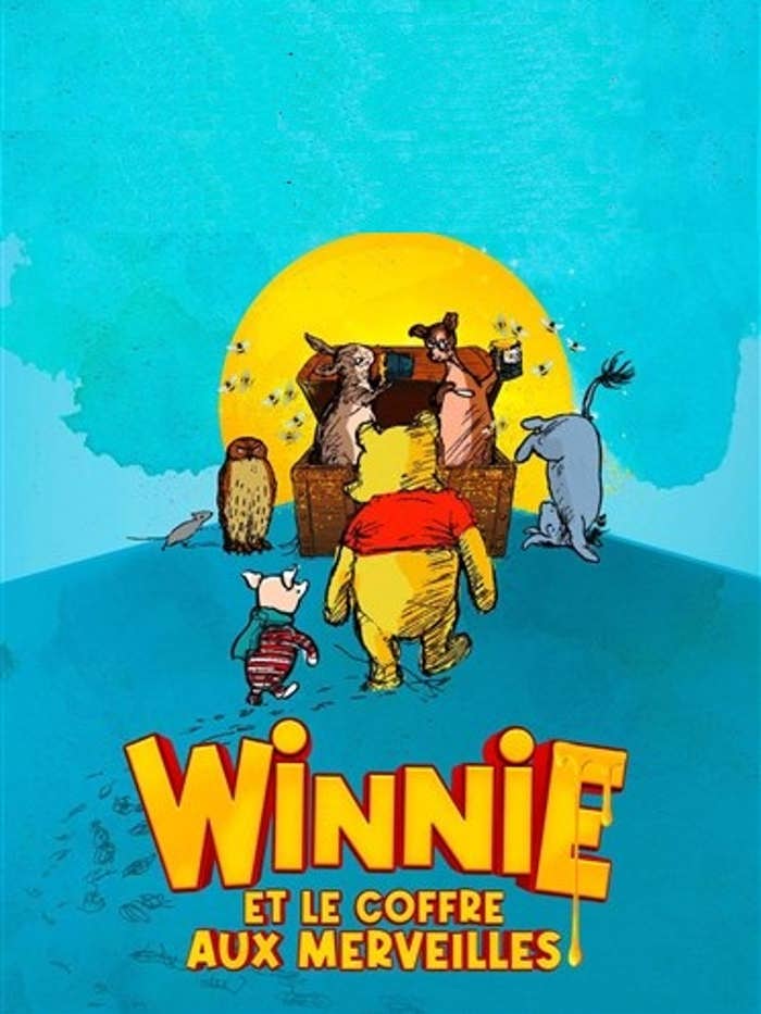 Winnie et le coffre aux merveilles