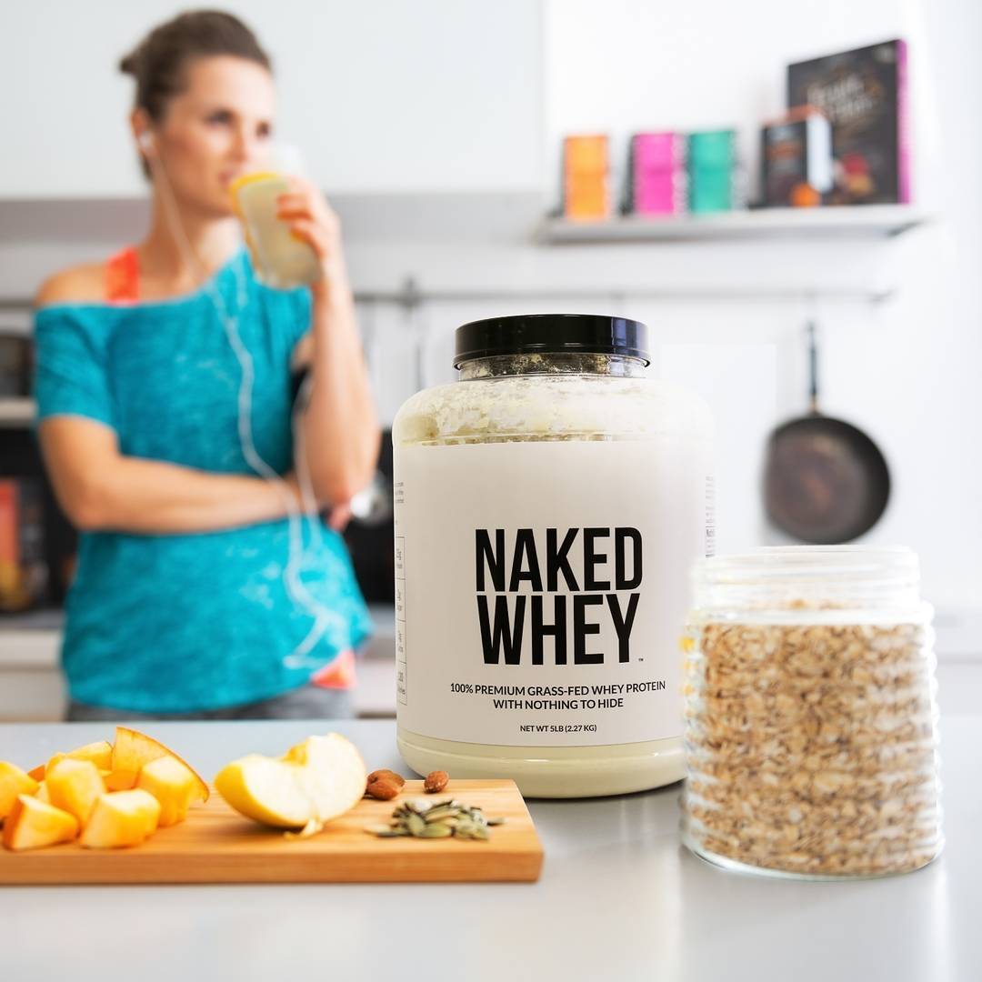 Performing Naked WHEY 5LB 100% Grass Fed Unflavored Whey Protein Powder