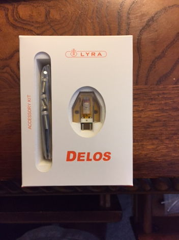 Lyra Delos Moving Coil Cartridge