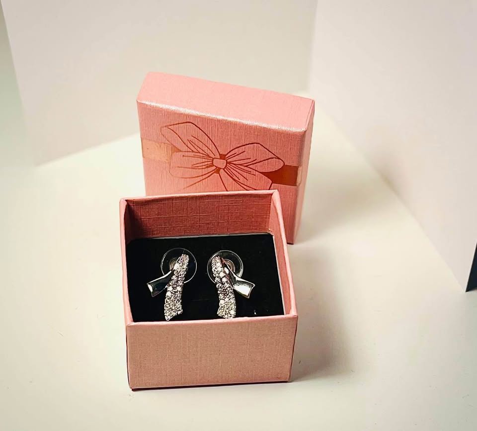 Silver Fashion Earrings