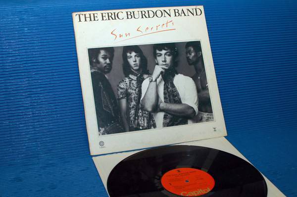 Eric Burdon Band - Sun Secrets 0211
