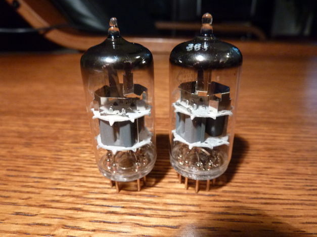 Telefunken Gold Pin ECC803S / 12AX7 tubes  Matched Pair...