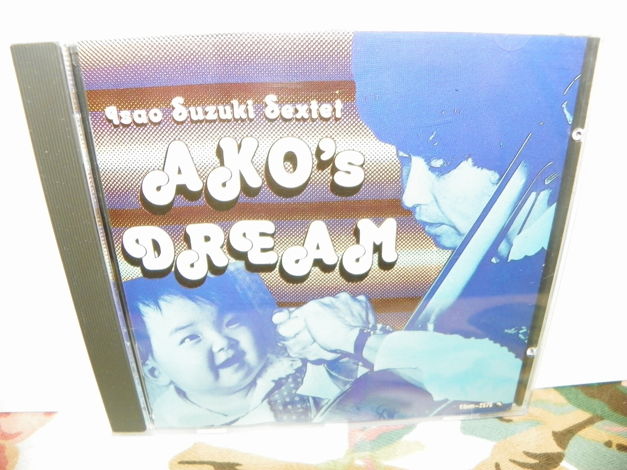 ISAO SUZUKI SEXTET - AKO'S DREAM TBM-2576