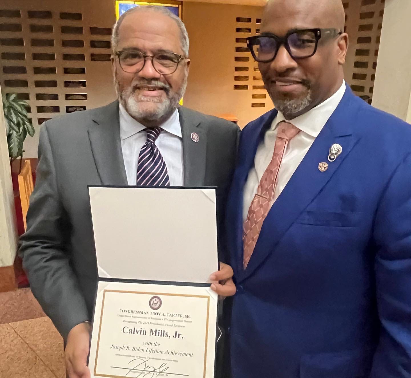 Presidential Lifetime Achievement Award