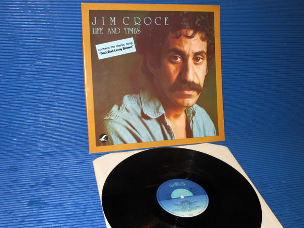 JIM CROCE -  - "Life and Times" - Intercord 1973 German...
