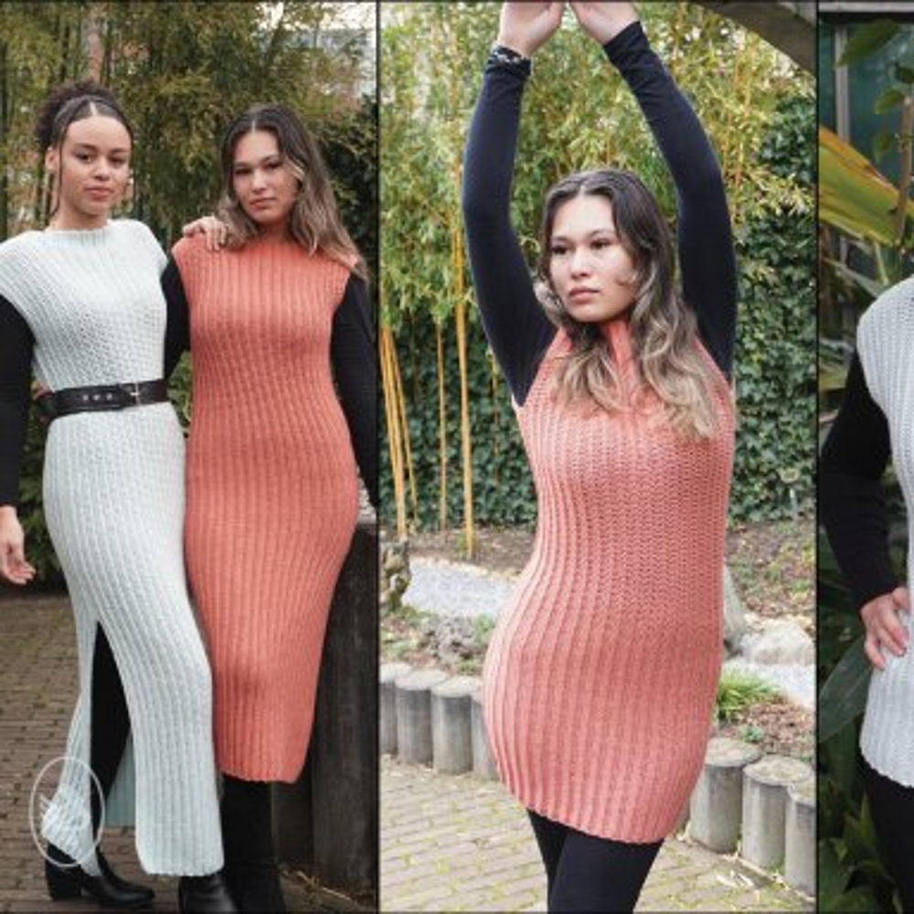 Free Crochet Pattern for Comfy Dress & Top