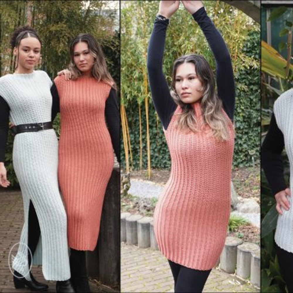 Free Crochet Pattern for Comfy Dress & Top