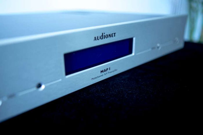 Audionet MAP-1 multichannel A/V preamp for brilliant ho...