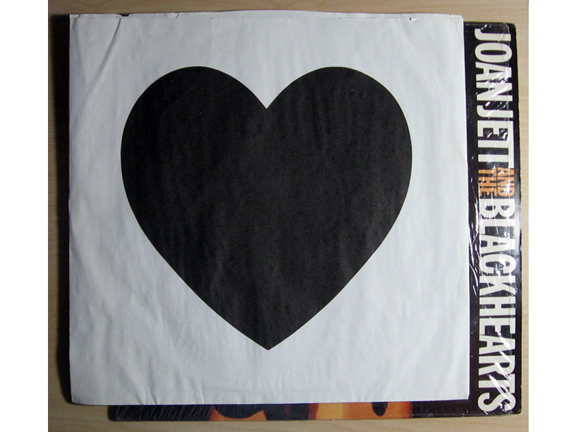 Joan Jett & The Blackhearts - Up Your Alley  - 1988  Blackheart Records ‎Z 44146