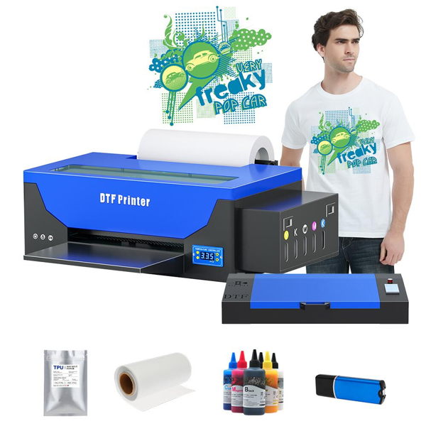 L1800 DTF Printer Package 1L