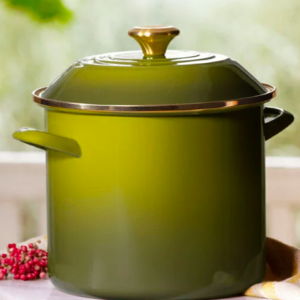 Stockpot | 10 qt. 9+ servings | Color: Olive