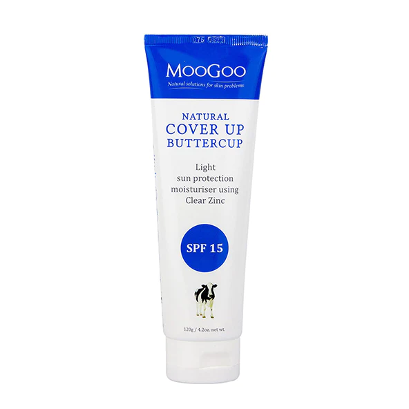 Moogoo Cover-Up Buttercup Spf 15