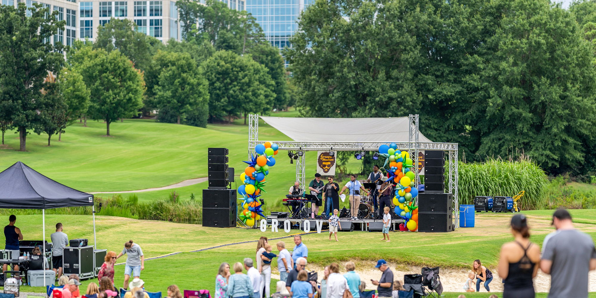 Live at 11 - Outdoor Concert in Ballantyne promotional image