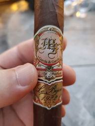Cigar Session Photo