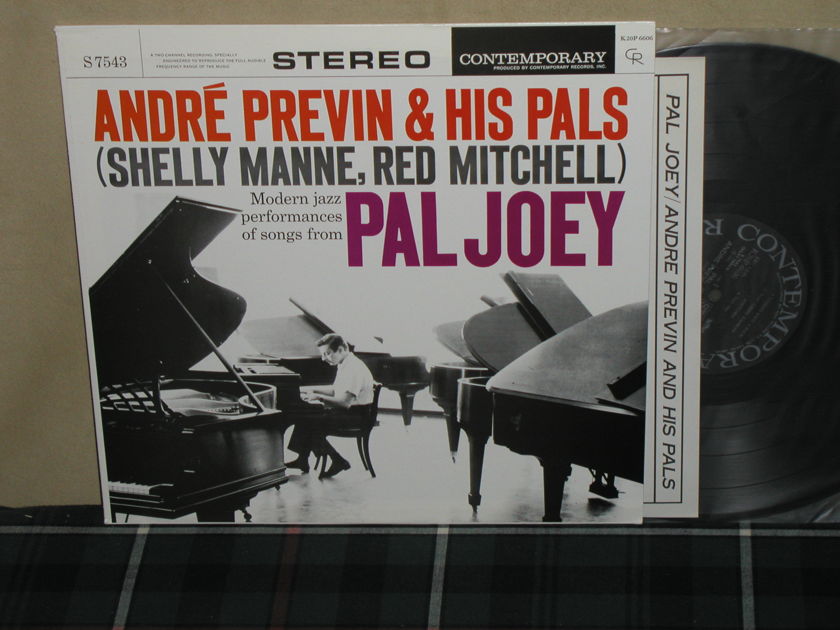 Previn/Manne/Garland - Pal Joey (King Jpn) Black Contemporary Stereo