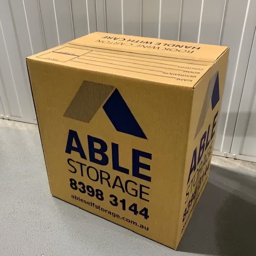 Able Book & Wine Carton