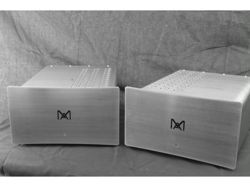 Maker Audio NL14+ MonoBlock amps Beautiful amps by Tom Maker formerly Edge Electronics