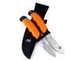 Orange Handled Field Dressing Combo Set with NWTF Logo