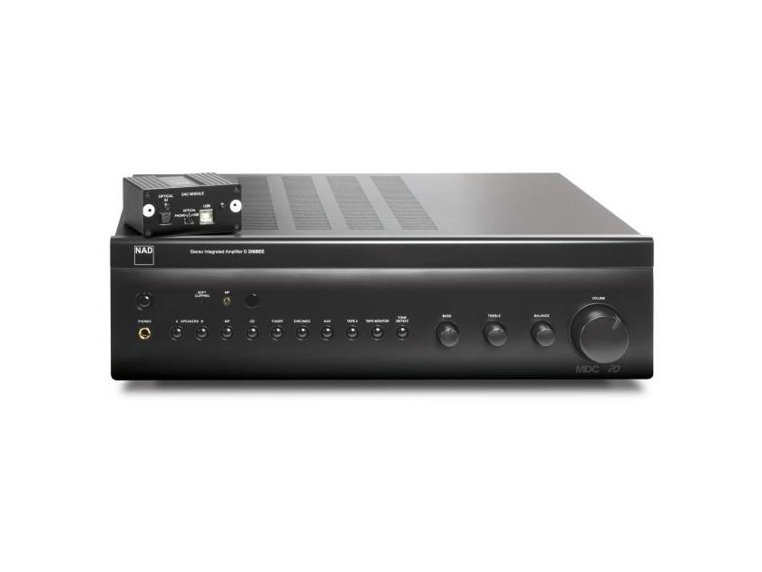 NAD C 356DAC2 / C356DAC2 Integrated Amp with USB 2.0 DAC, Free Shipping, Manufacturer's Warranty