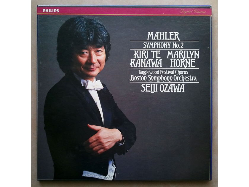 Philips Digital | OZAWA/MAHLER - Symphony No.2 / 2-LP / NM