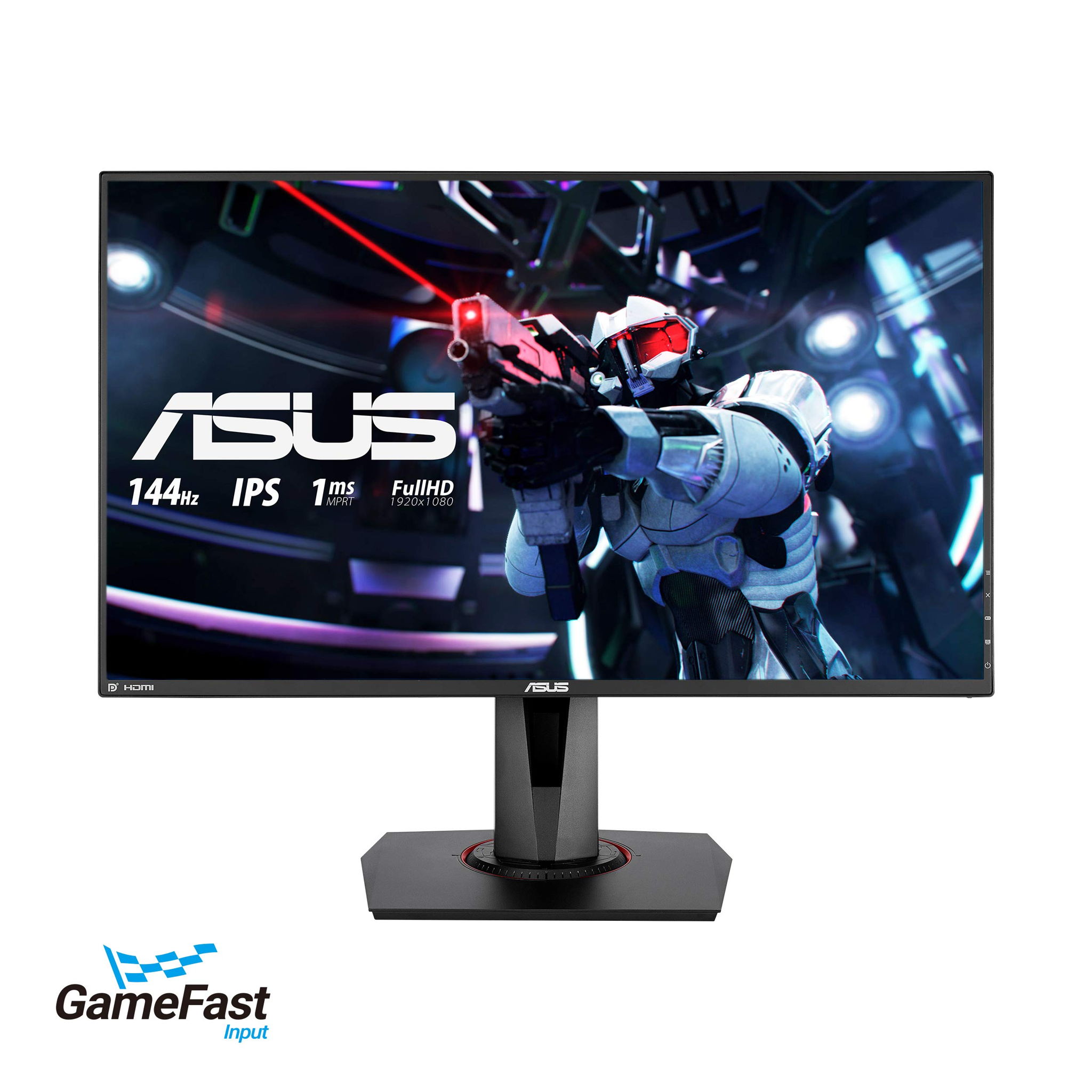 Dell Sdg Series Monitors 2019 Vs Asus Vg Series 2018 Slant