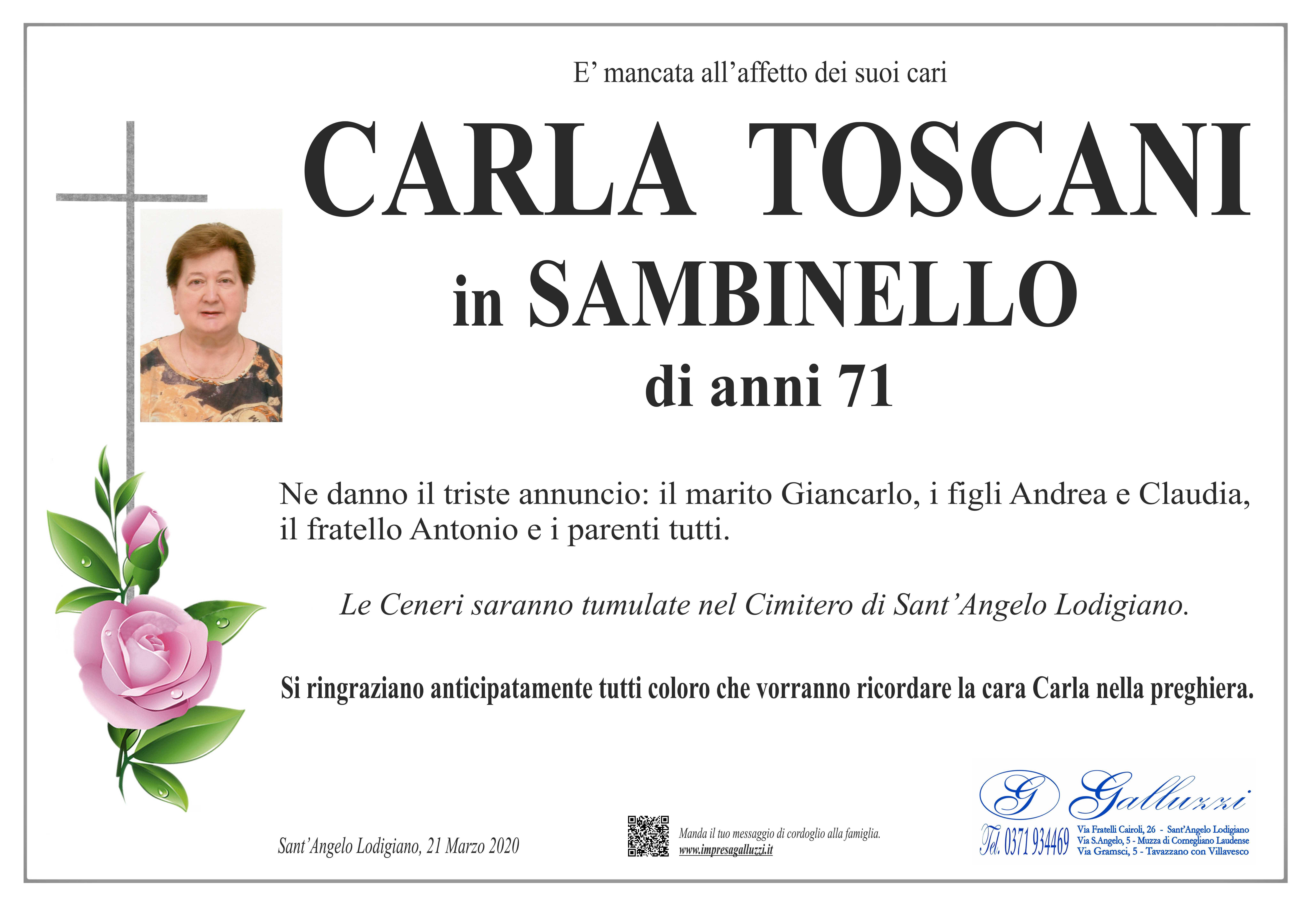Carla Toscani