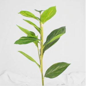 Hydrangea Leaf Spray - Realistic Artificial Flowers
