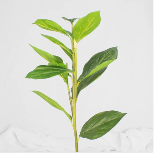 Hydrangea Leaf Spray - Realistic Artificial Flowers