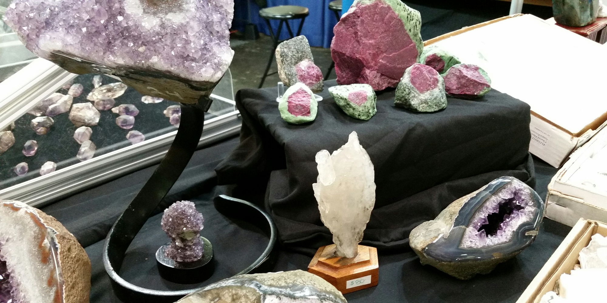 Treasures of the Earth Gem, Mineral & Jewelry Show - Raleigh, NC promotional image
