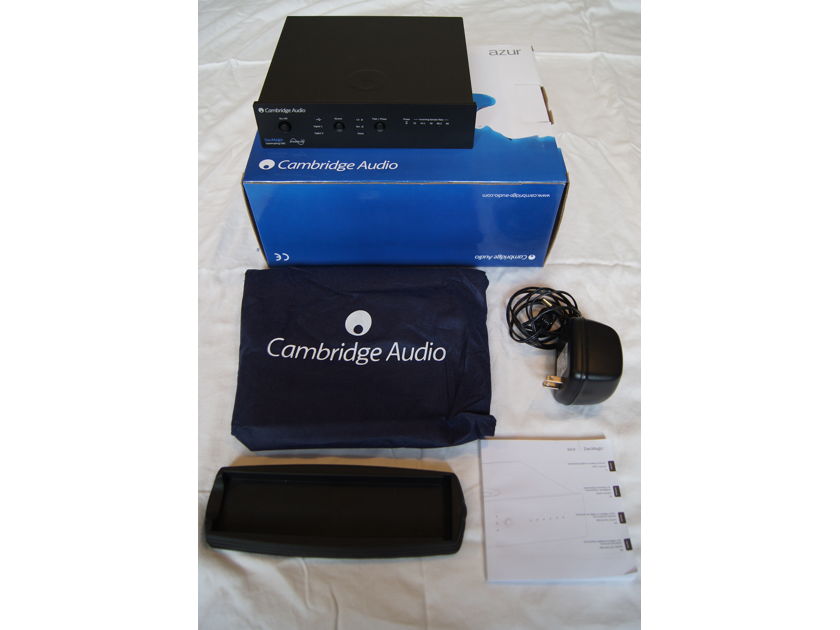 Cambridge Audio DacMagic digital to analog converter