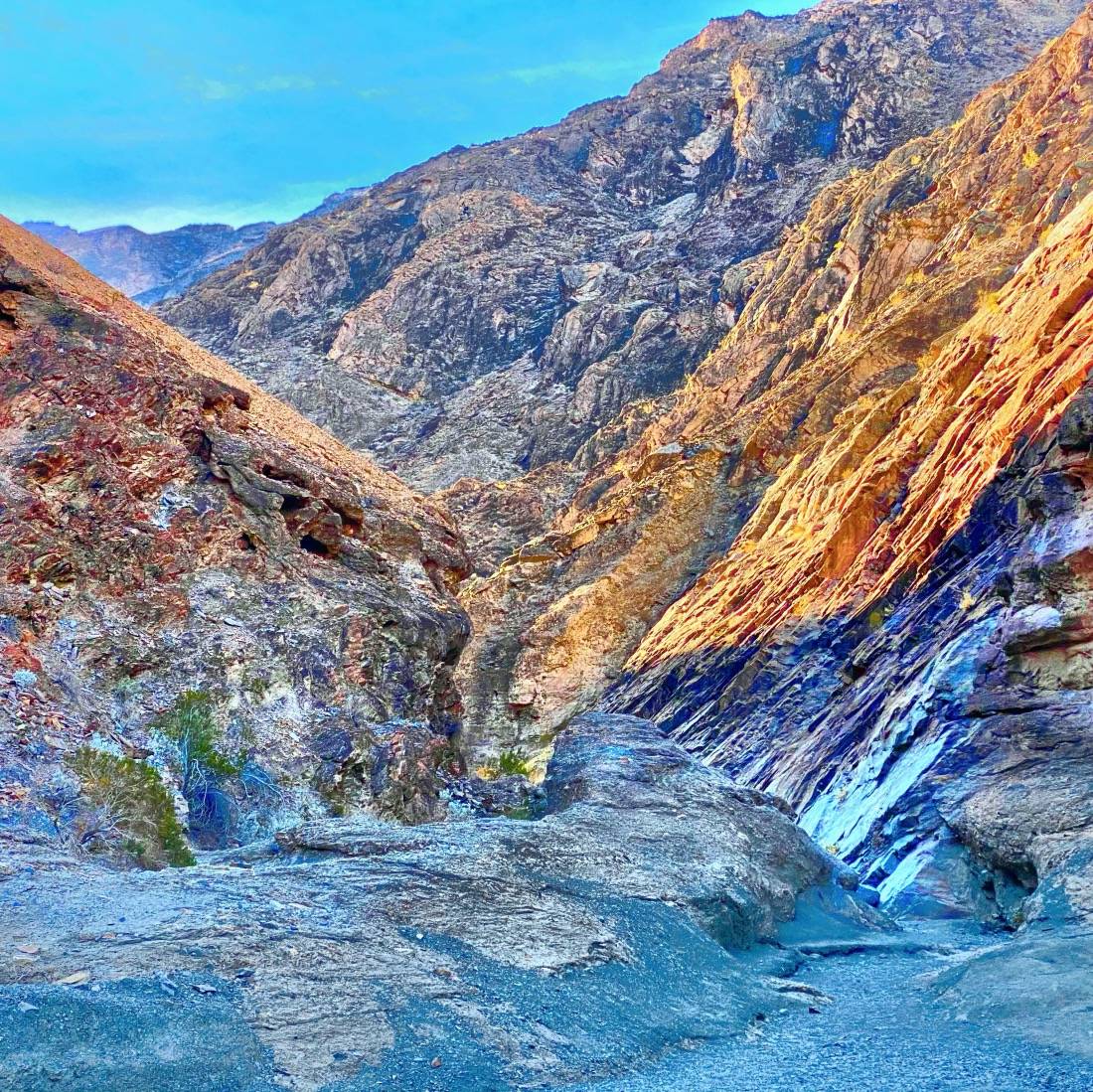 Death Valley Travel Series: Mosaic Canyon