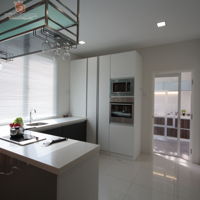 only-solutions-sdn-bhd-minimalistic-modern-malaysia-selangor-dry-kitchen-interior-design