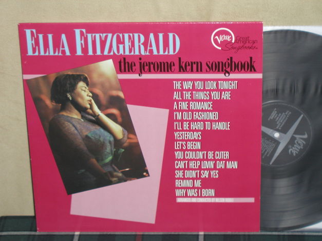Ella Fitzgerald      Jerome Kern/ - Songbook GERMAN Pre...